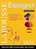 Grand Dictionnaire Espagnol-Français Français-Espagnol