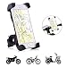 Produktbild Handyhalterung Fahrrad Smartphone Handyhalter Fahrrad Verstellbar für iPhone 7 6S/6S Plus 6/6Plus 5S/4S Samsung Galaxy S5/S4/S3 (Schwarz)