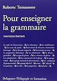 Pour enseigner la grammaire