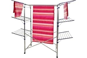 Cinquepalmi Pegasus, Stendilenzuola pieghevole in alluminio