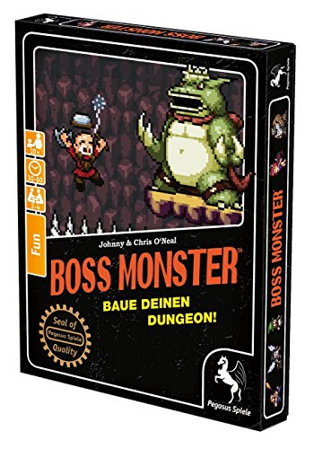 Pegasus Spiele 17560G – Boss Monster - 4
