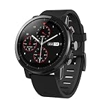 correa reloj timex 20mm Estilo Deportivo y de Negocios: Amazfit Smartwatch 2 hecho de 2.5D espejo de arco de vidrio con bisel de cerámica, con el cuerpo de textura de fibra de carbono 3D láser , se puede soportar el raspado diario. Ya sea en el estadio o en la sala de conferencias, mejor aplicabilidad.