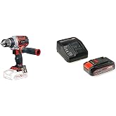 Einhell TP-CD 18/60 Li BL - Solo, Ak&uuml;l&uuml; Vidalama ve Einhell 18V 2,5 Ah PXC Starter Kit (Başlangı&ccedil; Seti)