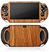 Produktbild Sony PS Vita Case Skin Sticker aus Vinyl-Folie Aufkleber Lärchenholz Maserung Holz Look