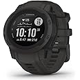 Garmin Instinct 2S GPS 40mm Smartwatch, Smaller Rugged watch, Built-in Sports Apps & Health Monitoring, Ultratough Design Features, up to 28 days Battery Life, Graphite