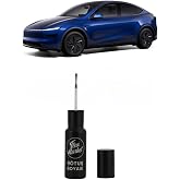 TESLA PPSB Deep Blue Metalic Oto r&ouml;tuş Boyası 25ml Fır&ccedil;alı Şişe Set