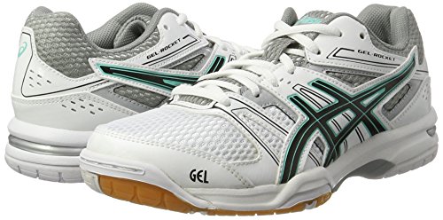 Asics Damen Gel-Rocket 7 Volleyballschuhe - 5