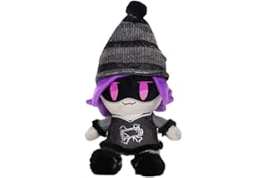 Maomoto Murder Plush Drones Plush Toys Cartoon Murder Plush Drones Uzi Stuffed Uzi plushies for Kids,Uzi Murder Drones N plushies Plush Anime Dolls for Fans (Uzi)