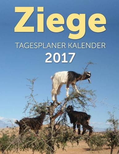Ziege: Tagesplaner Kalender 2017