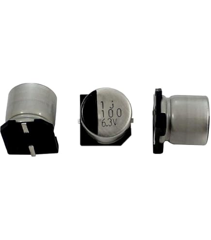 Condensatore Elko 20x radiale 100µF 25V | Condensatore elettrolitico SMD fino a 105°C | Condensatore elettrolitico 100uF da Elna