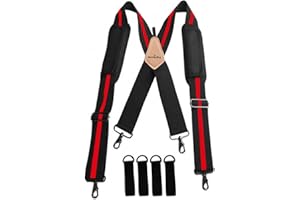 WorkGearUK Tool Belt Work Suspenders WG-HDB12