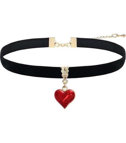 LENTQIUTT 3 Pezzi Girocolli Collane Choker In Velluto Donna Nastro Nero Stretch Collare Tatuaggio Stile Per Ragazze - 2