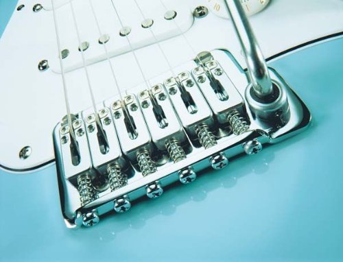 LR Baggs x-bridge per Fender American standard Stratocaster argento