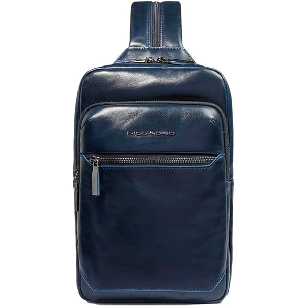 Zaino PIQUADRO Monospalla Per IPad®: Anti-furto RFID, Tasca AirPods® E Gancio Luce Bici - Per IPad 10.2'', Air 10.9'', Pro 11'' - Foto 6