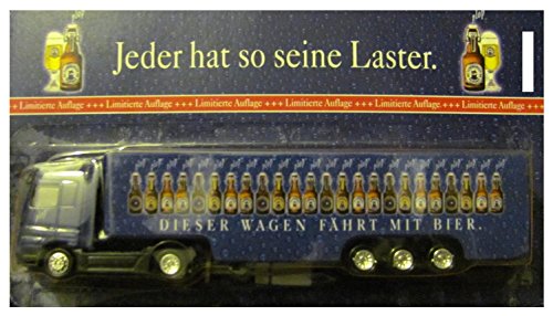 Preisvergleich Produktbild Flensburger Nr.06 - Dieser Wagen fährt mit Bier - MB Actros - Sattelzug