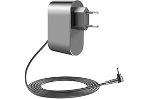 ADVTRONICS 30.45V 1.1A Chargeur de Remplacement pour V10 Cyclone V10 V11 SV12 Animal Cyclone V10 Absolute Motorhead Aspirateur Cyclone V10 Total Clean Aspirateur