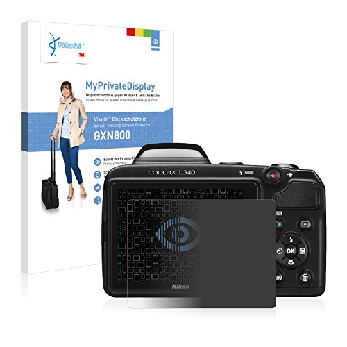 Vikuiti Film Protection Confidentiel GXN800 de 3M pour Nikon Coolpix L340 Protecteur Ecran Confidentialit Anti-Espion Anti-Spy reviews Vikuiti Film Protection Confidentiel GXN800 de 3M pour Nikon Coolpix L340 Protecteur Ecran Confidentialit Anti-Espion Anti-Spy