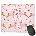 Produktbild Shiba Inu Love Bug Cupid Dog Breed Pink Mousepad 18x22 cm