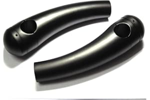 Master Chen 7.5" Billet 1" Risers Riser for Yamaha V-Star 650 VTX 1300 Pull Back 1.25" BLACK MC0342-RIR