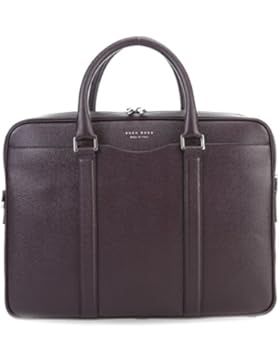 BOSS Signature S Aktentasche bordeaux