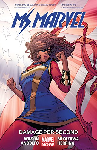 Livres Couvertures de Ms. Marvel Vol. 7: Damage Per Second