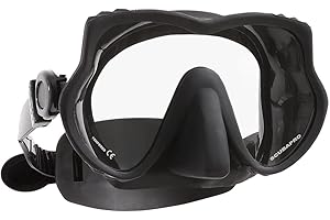 Scubapro Gafas de buceo Devil einglas Máscara de buceo (Negro 1 STK Máscara unisex Adultos 24.002.100 824.002.100 Subgear