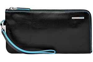 PIQUADRO Pochette da Polso in Pelle, Borsa Donna, Taglia Unica