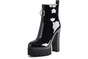 Only maker Bottes confortables à plateforme élastique Booties