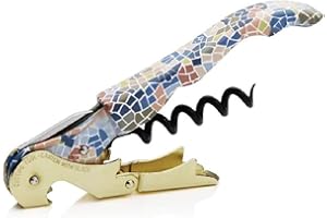 PULLTAP'S GENUINE Classic 500 Zweitakt-Korkenzieher für den professionellen Gebrauch, Trencadís, patentiert und hergestellt in Spanien