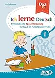 Image de Ich lerne Deutsch Band 1: Systematische Sprachförderung für DaZ im Grundschule