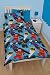 Lego Batman Dynamic Single Duvet Polycotton Bed Set
