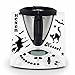 Produktbild Thermomix Aufkleber "Hexen Kessel" hochwertiger,langlebiger Aufkleber, viele Farben zur Auswahl TMX 31 TM31 Thermomix Sticker Skin
