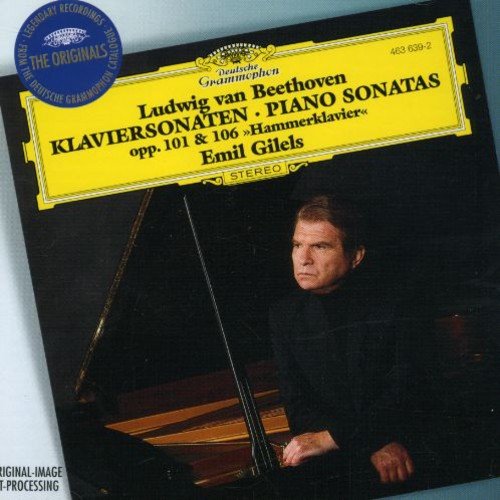 Beethoven: Piano Sonatas Opp. 101 & 106 "Hammerklavier"