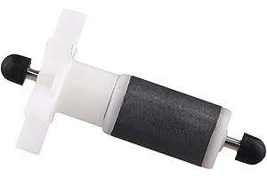 ELCHUIABY Eje impulsor de repuesto para bombas de agua Intex, construcción de acero inoxidable, fácil instalación, rendimiento mejorado, circulación eficiente (A)