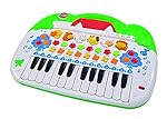Simba 104018188 - ABC Tier-Keyboard 28x39cm