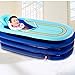 Produktbild Sweet Bathtub Aufblasbare Badewanne verlängert Adult Verdickung Wannen-faltendes Bad-Fass-Plastikbad-Fass 168 * 78 * 45CM (Farbe : Blau)