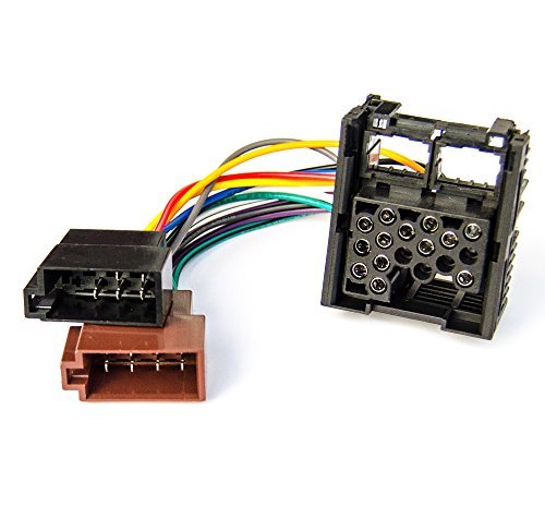 Preisvergleich Produktbild Watermark Radioadapter BMW Rundpin auf ISO