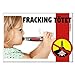 Produktbild 100er Pack Aufkleber 100 Sticker Fracking Tötet – Schützt Unser Grundwasser