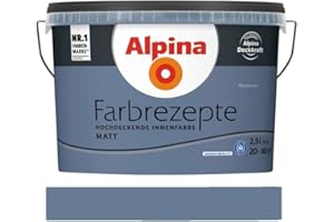 Alpina Farbrezepte Nordmeer matt 2,5 Liter