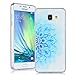 Price comparison product image SmartLegend Samsung A5 2016 Case , Silicone Galaxy SM-A510 Cover ,Soft Rubber Bumper Spring Flower Painting Pattern Back Cover for Samsung Galaxy A5 2016 Ultra Thin Shockproof Anti Slip SmartPhone Protective Case -Blue Lotus Floral