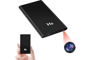TANGMI Cámara Oculta Espía, 1080P HD Cámara Espía Power Bank, Sensor de Gravedad Cámara Oculta con Visión Nocturna para la Carga de Dispositivos Móviles