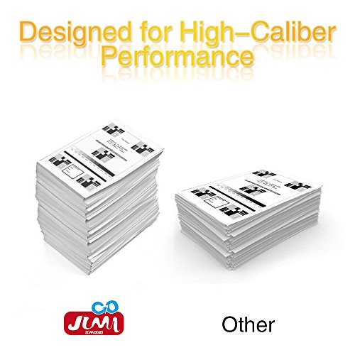 JIMIGO 16XL Cartuchos de Tinta Reemplazo Para Epson 16 Compatible con Epson Workforce WF-2630 WF-2510 WF-2750 WF-2650 WF-2760 WF-2530 WF-2660 WF-2540 WF-2520 WF-2010  8 Negro  4 Cian  4 Magenta  4 Amarillo  