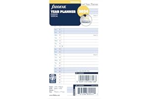 Filofax 2024 Personal Year Planner vertical 24-68402