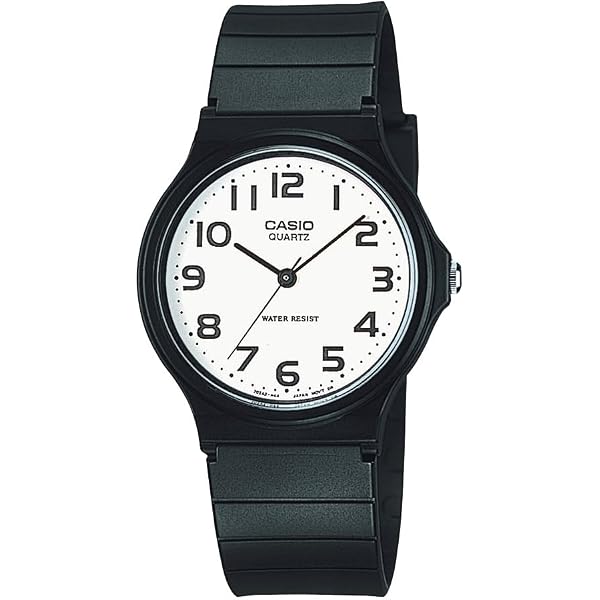 Casio MW-240-2 - Montre Homme Classique Et Fiable, Boîtier 43,5 Mm - Montre-bracelet Sobre Pour Tous Les Jours - 8
