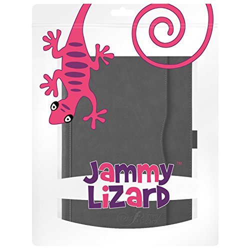 iPad PRO 10.5″ Hülle – JAMMYLIZARD Ledertasche Smart Case mit Standfunktion für iPad PRO 10.5″, SCHWARZ & HONIG, [MIT STIFT-HALTER] - 8