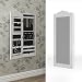Produktbild Schmuckschrank Wandspiegel Hängeschrank Wandschrank Spiegelschrank 96x35cm