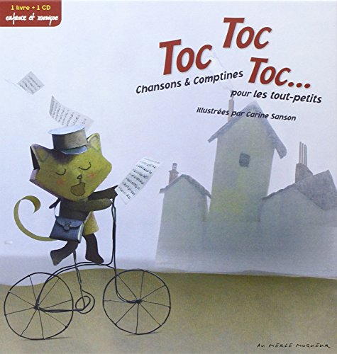 Toc toc toc... : chansons & comptines pour les tout-petits