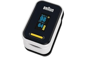 Braun Pulsoximeter 1 | YK-81CEU | Exakt fingermätare för syrgasmättnad i blodet