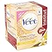 Veet Essential Oils and Floral Vanilla Warm Wax 250 ml Microwavable Jar