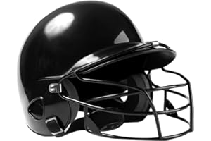 BESPORTBLE Casque De Protection Faciale Casques Faciaux Professionnels Casques De Base-Ball Casque De Base-Ball Face Rack Baseball Pratique Protection du Visage Balle- De Base-Ball